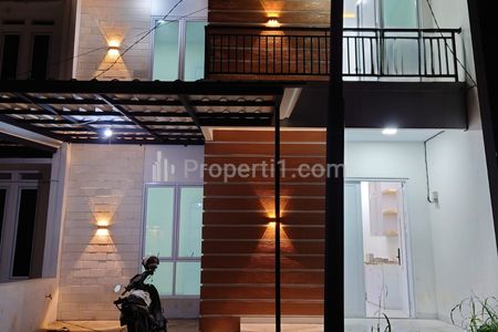 Dijual Murah Rumah Baru 2,5 Lantai di Benda Baru, Pamulang, Tangerang Selatan