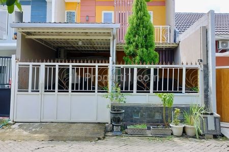 Rumah Dijual di Perumahan Green Mansion Regency Tambakrejo Waru Sidoarjo