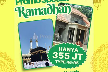 Dijual Rumah Purwokerto Rasa Surga Bonus Umroh