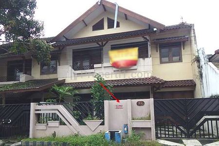 Dijual Rumah 2 Lantai di Pisang Candi, Malang