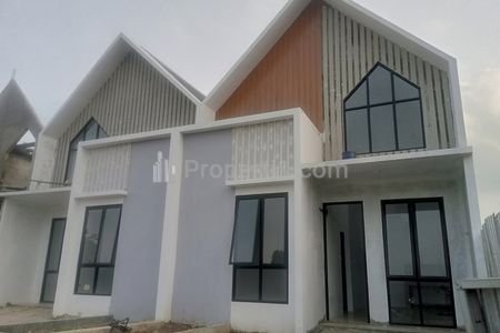 Jual Rumah Cluster Angsuran 1,6 Jutaan Per Bulan di Setu Bekasi - Firdaus Residence 3