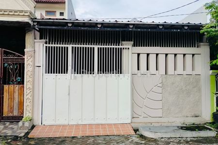 Rumah Dijual di Perumahan Bogorami Indah Regency Bulak Surabaya Utara Siap Huni