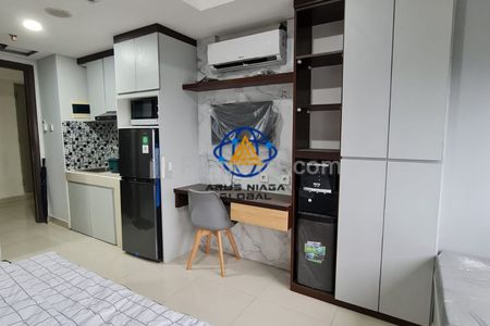 Disewakan Apartemen Pollux Chadstone Cikarang Tipe Studio Full Furnished