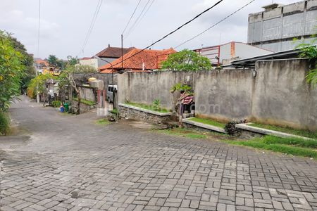 Dijual Tanah Stock Terbatas di Penamparan Gatsu Barat Denpasar Barat Bali