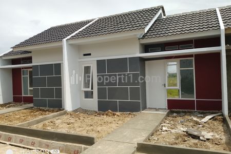 Dijual Rumah Subsidi Type Garnet di Bekasi