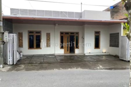 Dijual Rumah Baru Minimalis Full Furnish Pinggir Jalan Nitiprayan Tirtonirmolo Yogyakarta