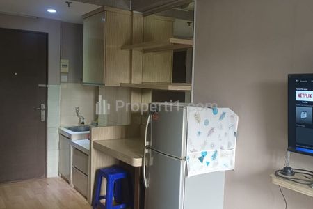 Sewa Apartemen Puri Park View Tipe Studio Full Furnished