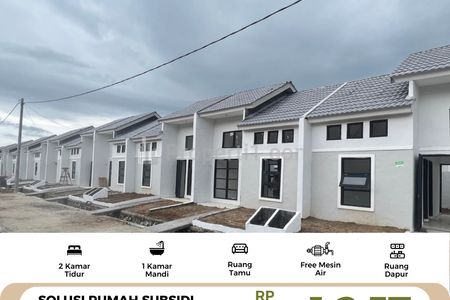 Dijual Rumah Subsidi Termurah di Tangerang