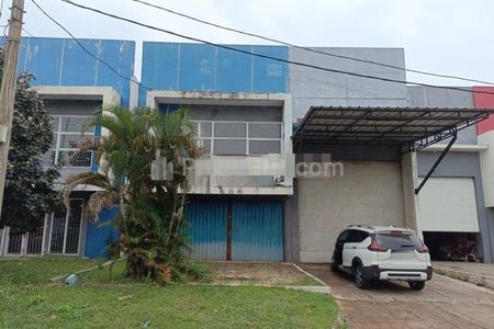 Jual Gudang Kosong SHM Pergudangan Bizpoint Tangerang