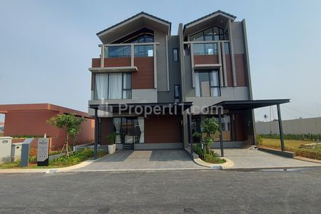Dijual Rumah Murah Nyaman Asri di Summarecon Tangerang Bitung