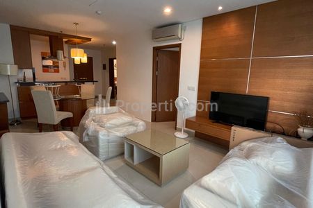 Jual Apartemen Sahid Sudirman Residence Type 3BR Fully Furnished