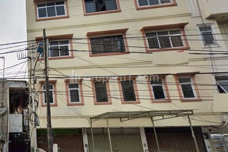 Dijual Ruko 4 Lantai di Jl. Jembatan Besi Raya, Tambora, Jakarta Barat