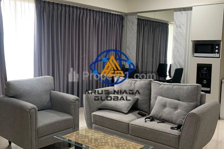 Jual Apartemen Orange County Tower Glendale 3BR Full Furnished