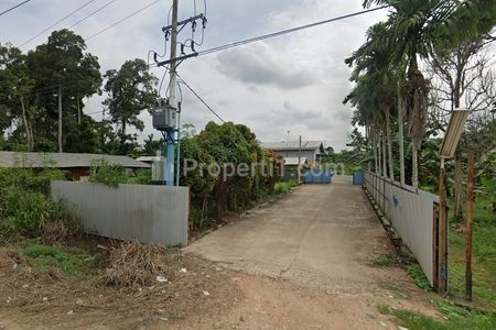 Jual Gudang di Jalan Jambi Suak Kandis Muaro Jambi Strategis