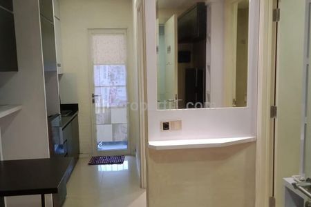 Sewa Apartemen Madison Park Podomoro City 1BR dekat Central Park, Kantor, Tol, RS