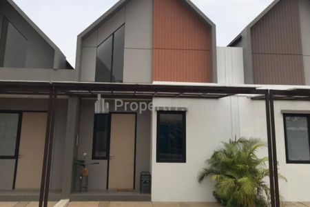 Jual Rumah di Grandia Liv Dekat Stasiun Parung Panjang, Cuma 3 Juta All In Sudah Bisa Akad Kredit, Cicilan Mulai 2,1 Jutaan, Fasilitas Lengkap