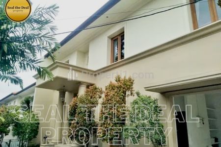 Disewakan Rumah di Area Cipete/Cilandak/Kemang Jakarta Selatan STD584