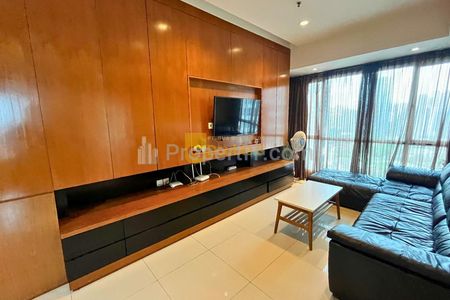 Sewa Apartemen Casa Grande Residence Tower Mirage - 3 Bedroom Fully Furnished, Selangkah ke Mall Kota Kasablanka