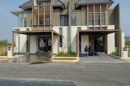 Jual Rumah Havena Lakes Attic House New City at Summarecon Tangerang Bitung