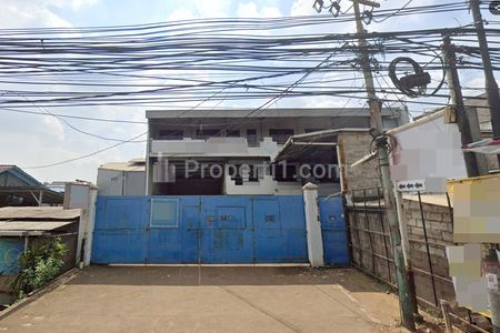 Jual Gudang Shm Strategis di Jalan Raya Bogor Kota Depok