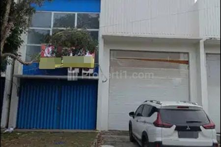 Dijual Gudang Bizpoint Sukamulya Tangerang SHM Siap Pakai
