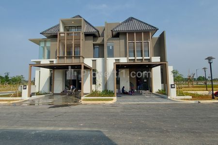 Dijual Rumah Dekat Akses Tol Bitung di Summarecon Tangerang