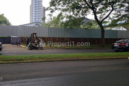 Jual Tanah Kavling Komersial di Jl Bhayangkara Pusdiklantas, Pakulonan, Serpong Utara, Alam Sutera