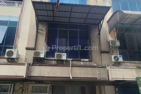 Jual Ruko Luas 4 Lantai Raya Jemursari Kota Surabaya Strategis