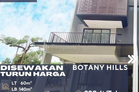 Disewakan Rumah 3 Lantai Dalam Cluster di Daerah Fatmawati Jakarta Selatan