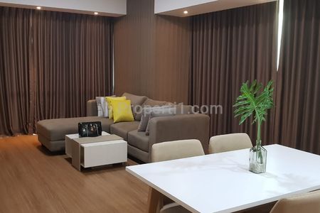 Jual Apartemen U Residence Lippo Karawaci 2BR Full Furnished