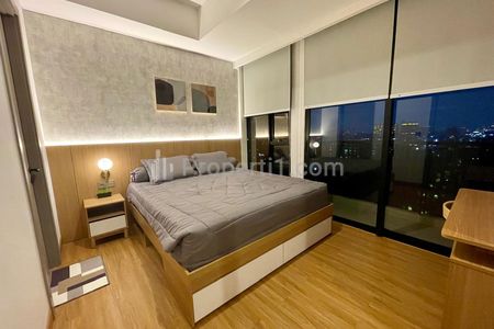 Jual Apartemen Eksklusif Fatmawati City Center Type 1BR Full Furnished