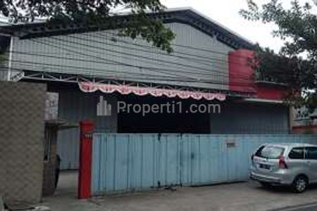 Dijual Gudang SHM di Polowijen, Kota Malang