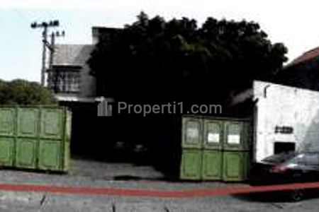 Dijual Pabrik di Tropodo, Waru, Sidoarjo