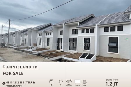 Dijual Rumah Subsidi Pemerintah Termurah di Tangerang