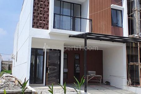 Jual Rumah Baru Premium dan Modern Siap Huni di Grand Cikampek Residence, Karawang