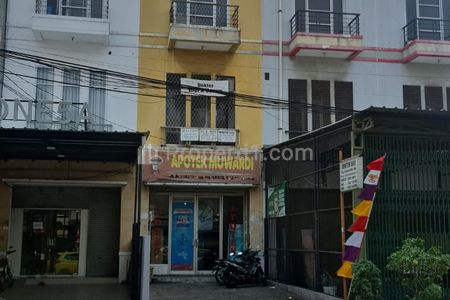 Jual Ruko Apotek Muwardi di Grogol, Jakarta Barat, Dekat Tol, Kampus, RS