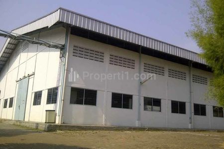 Jual Pabrik Tekstil SHM Non Aktif Luas 2,7 Hektar Bangunan 1,5 Hektar di Cibungbulang, Bogor, Jawa Barat