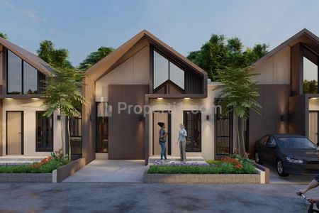 Dijual Rumah Murah 200 Jutaan dekat Kampus UKDW Sedayu Bantul Yogyakarta