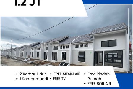 Dijual Perumahan Subsidi KPR Termurah di Tangerang