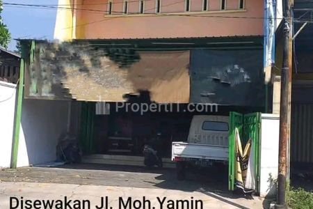 Dikontrakan Tempat Usaha di Moh Yamin, Ungaran, Kabupaten Semarang - Turun Harga