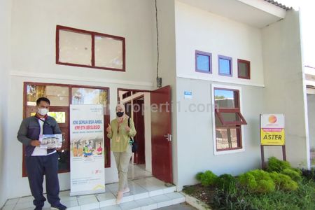 Dijual Rumah Subsidi Siap Huni Angsuran 1 Jutaan Flat Sampai Lunas di Tangerang