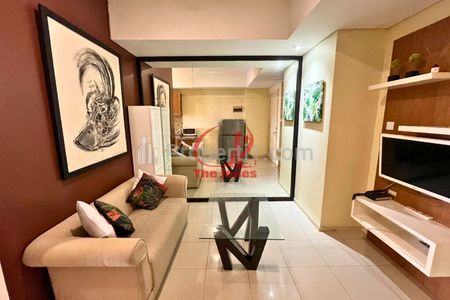 Disewakan Apartemen Cosmo Terrace Thamrin City 1 Kamar Full Furnished