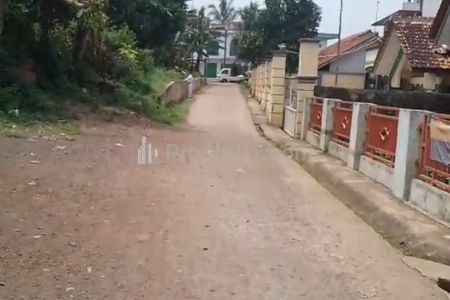 Jual Cepat Tanah Pinggir Jalan di Sukaluyu Cianjur Luas 2,1 Hektar SHM Harga 50 Ribu Per m2