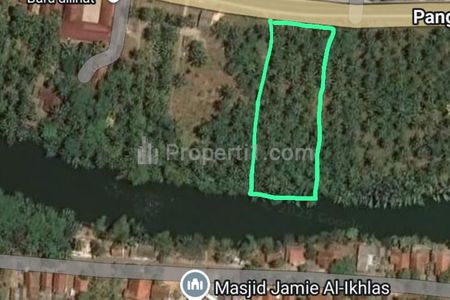 Dijual Tanah Strategis Pinggir Jalan Raya Provinsi di Pangandaran