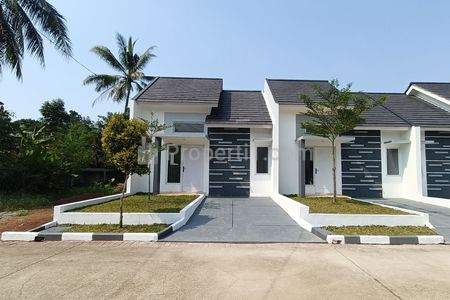 Dijual Rumah Baru 1 Lantai Siap Huni Lokasi Strategis Dekat Stasiun Bojonggede Bogor