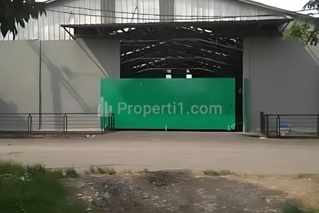 Dijual Gudang Strategis SHM Luas 797 m2 di Panguragan Kulon, Cirebon