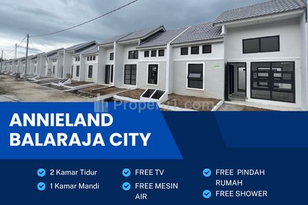 Dijual Rumah Subsidi di Cisoka Tangerang - Annieland Balaraja City