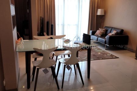 Jual Apartemen Denpasar Residence Kuningan City 2 Kamar Furnished