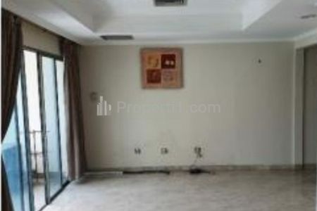 Dijual Apartemen Ambassador 3+1 Bedroom Kosongan di Karet Kuningan, Setiabudi, Jakarta Selatan