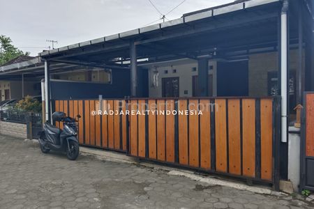 Dijual Rumah Minimalis Dalam Cluster di Bugisan Yogyakarta Dekat Malioboro, Kraton Jogja